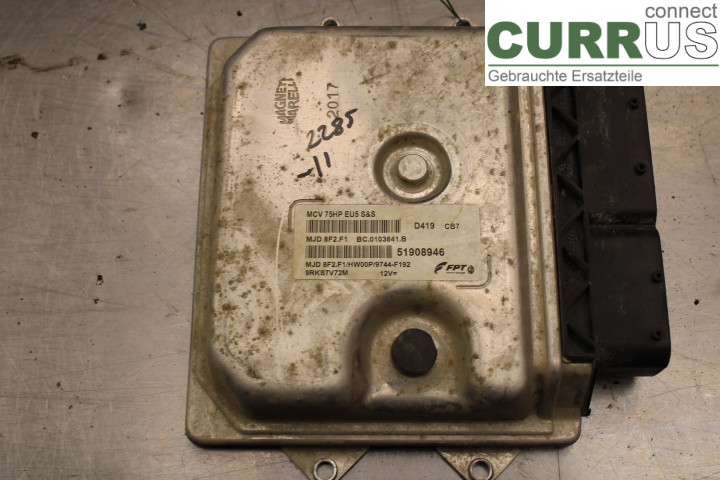 FIAT FIORINO Engine Control Unit (ECU) 51908946 