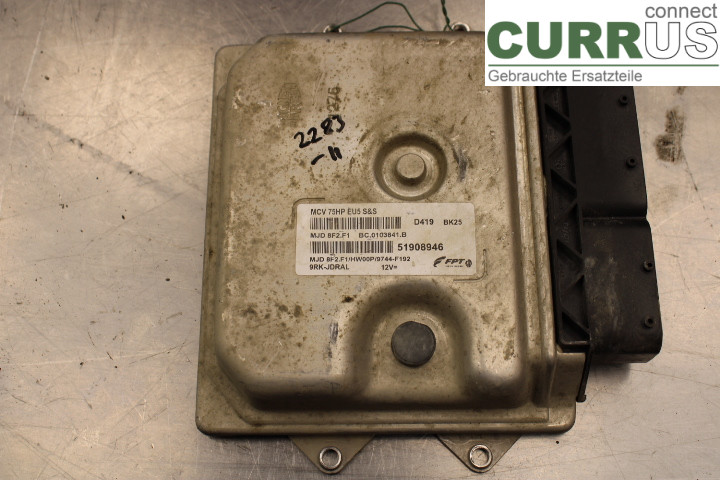 FIAT FIORINO Engine Control Unit (ECU) 51908946 