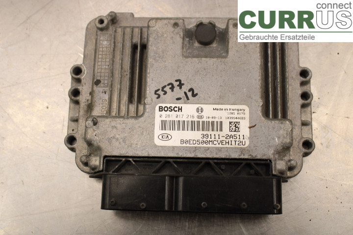 KIA CEED  12-18 Unité de contrôle moteur (ECU) 391112A511 