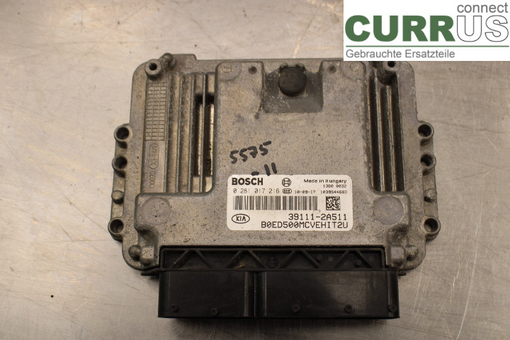 KIA CEED  12-18 Unité de contrôle moteur (ECU) 391112A511 