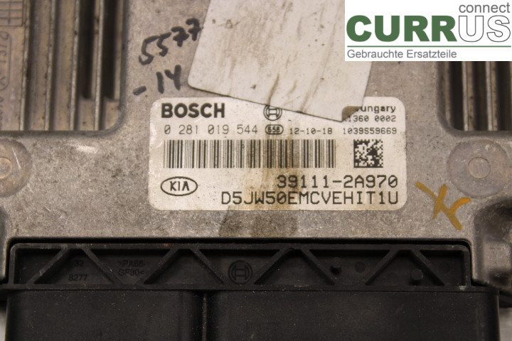KIA CEED  12-18 Engine Control Unit (ECU) 391112A970 