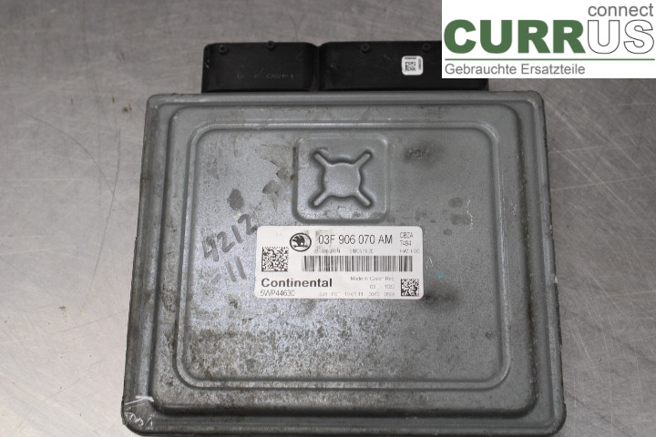SKODA FABIA         07-14 Engine Control Unit (ECU)  