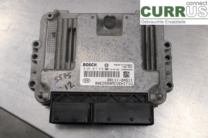 KIA CEE´D   06-12 Unité de contrôle moteur (ECU) 391112A511 