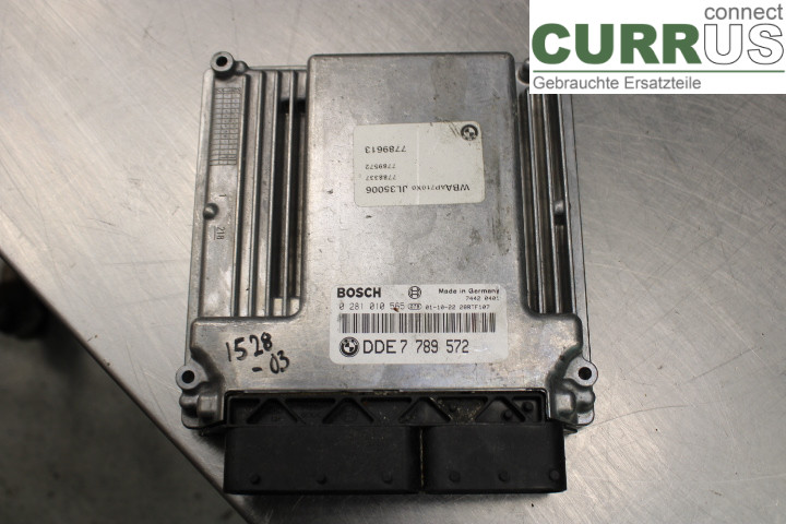BMW 3 E46 98-05 Engine Control Unit (ECU) 7789572