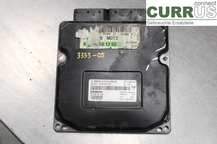 MB C (203) 00-07 Engine Control Unit (ECU) A2711539079