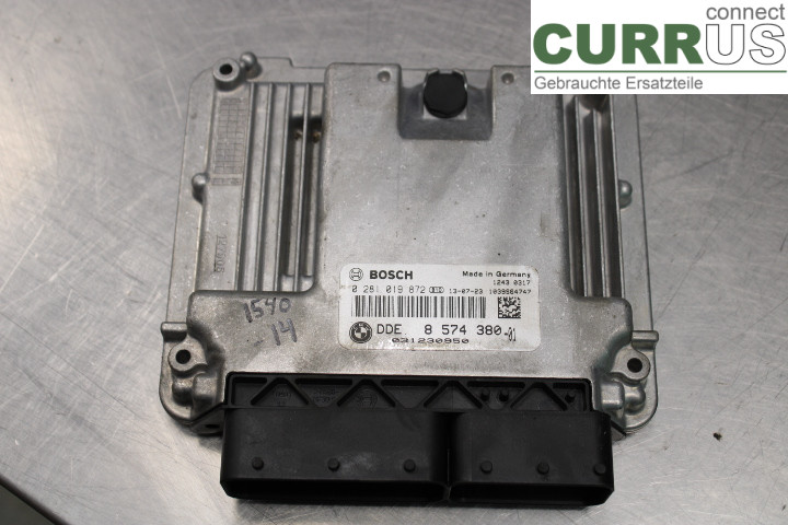 BMW F10/F11/F18  09-17 Motorens styreenhed (ECU) 8574380 