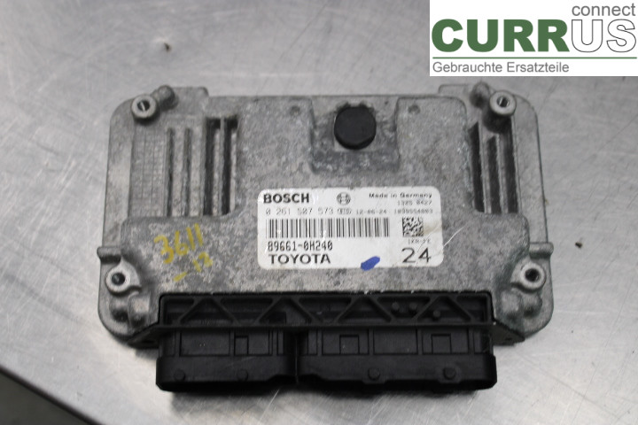 PEUGEOT 107 Motorens styreenhed (ECU) 896610H240 