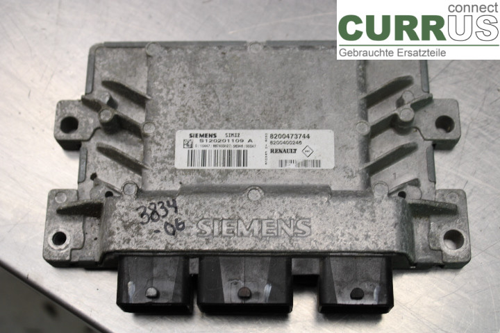 RENAULT CLIO II 01-08 Engine Control Unit (ECU) 8200473744