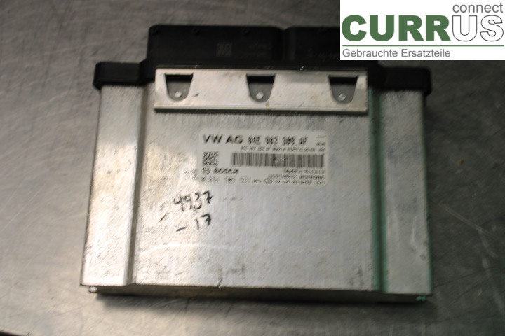 VW POLO 10-17 Engine Control Unit (ECU) 04E907309AF