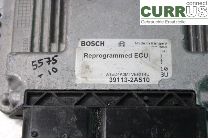 KIA CEE´D 06-12 Engine Control Unit (ECU) 391132A510