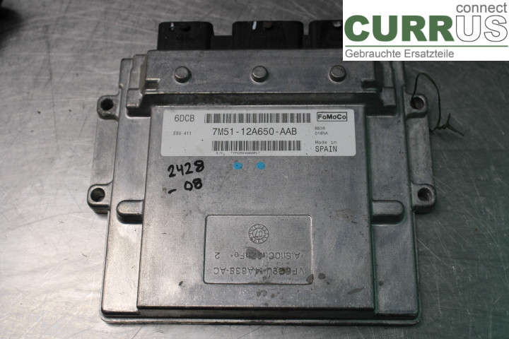 FORD FOCUS     08-11 Sterownik silnika (ECU) 7M5112A650AAB 