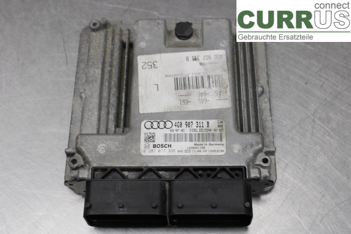 AUDI A6/S6 4G 11-18 Engine Control Unit (ECU) 4G0907311B 3.0TDi/CLAA