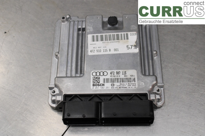 AUDI A6/S6     05-11 Engine Control Unit (ECU) 4F2907115 2.0TFSi/BPJ