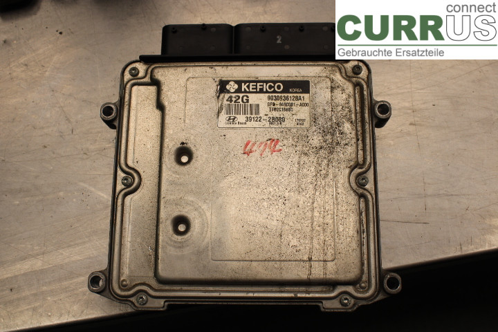HYUNDAI i30   07-12 Engine Control Unit (ECU) 391222B080 1.6i/G4FC