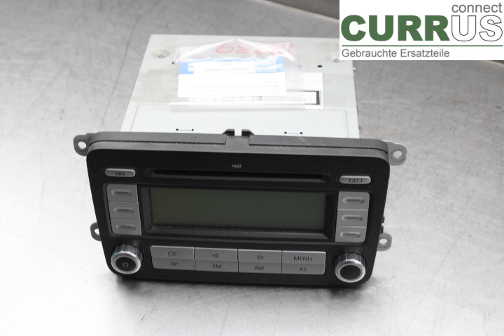VW CADDY      04-10 Radio CD / Multimedia panel 1K0035186AD 1.9TDi/BLS