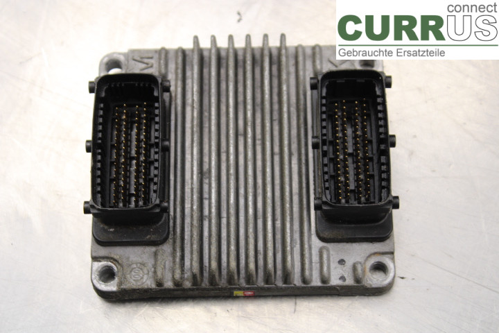 OPEL ASTRA  H    04-12 Engine Control Unit (ECU) 09353509 