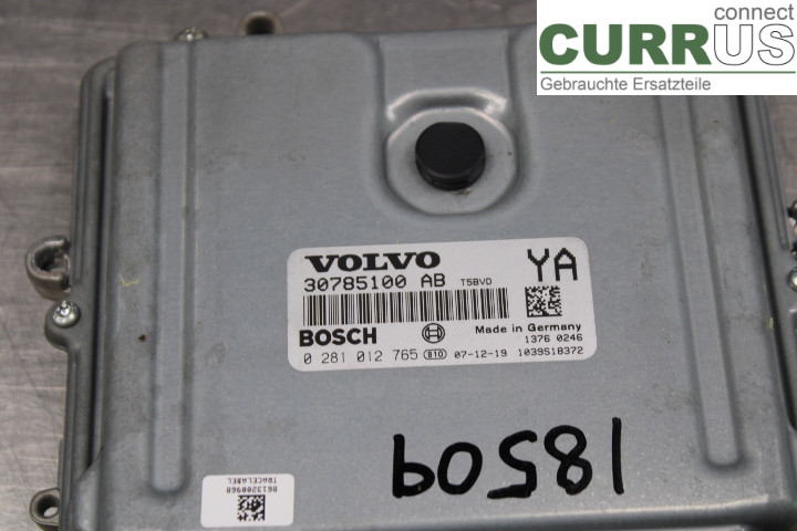 VOLVO V70 08-13 Engine Control Unit (ECU) 30785100AB 2.4D/D5244T5