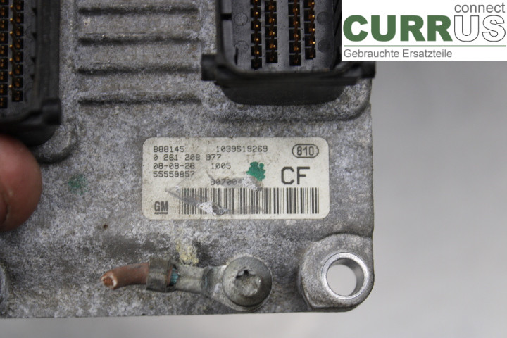 OPEL ASTRA  H    04-12 Engine Control Unit (ECU) 55559857 1,6T/Z16LET