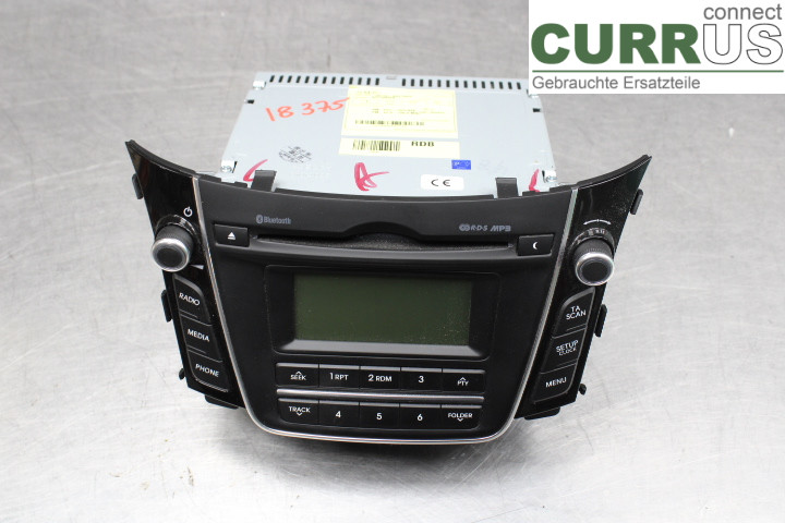 HYUNDAI i30   13-16 Radio CD / Multimedia panel  1.6CRDi/D4FB