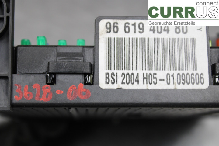 PEUGEOT 307     01-05 Engine Control Unit (ECU) 9661940480 