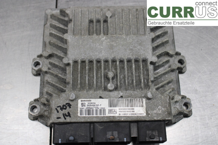 CITROEN BERLINGO  08-18 Unité de contrôle moteur (ECU) 9665100380 