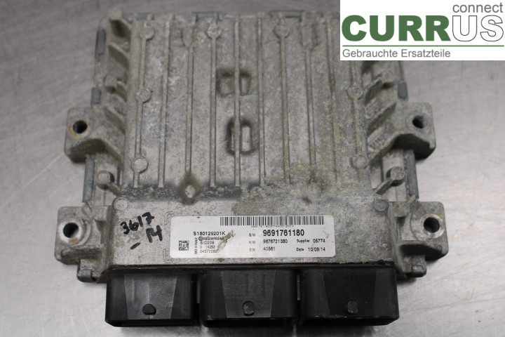 PEUGEOT 207 Engine Control Unit (ECU) 9691761180 