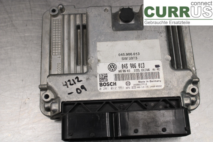 SKODA FABIA         07-14 Engine Control Unit (ECU) 045906013 