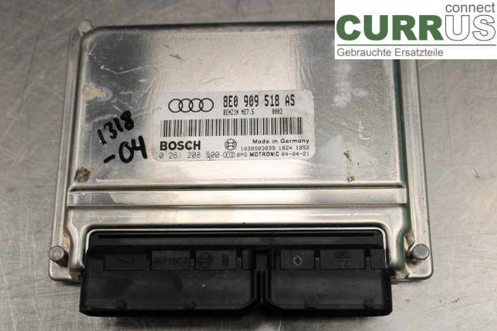 AUDI A4/S4     01-05 Motorens styreenhed (ECU) 8E0909518AS 