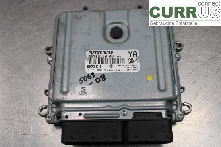 VOLVO V70 08-13 Engine Control Unit (ECU) 30785100AB