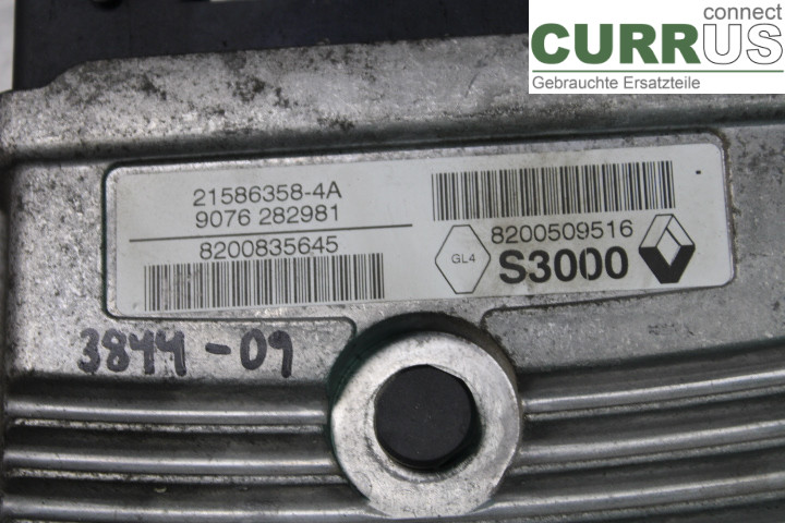 RENAULT MÉGANE II  06-08 Engine Control Unit (ECU) 8200509516 