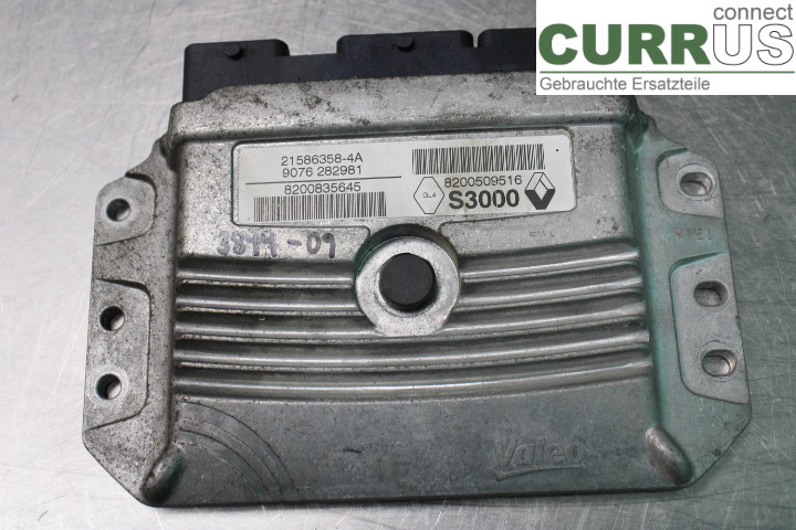 RENAULT MÉGANE II  06-08 Engine Control Unit (ECU) 8200509516 