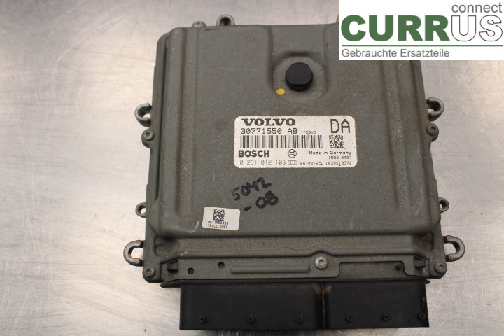VOLVO C70 06-10 Engine Control Unit (ECU) 30771550AB