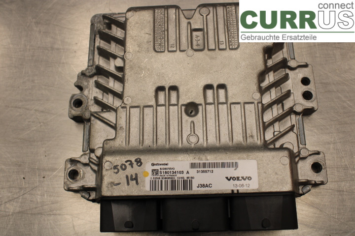 VOLVO V60  14-18 Engine Control Unit (ECU) 31355712 