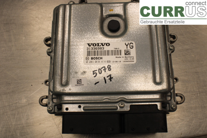 VOLVO V60 14-18 Engine Control Unit (ECU) 31336983