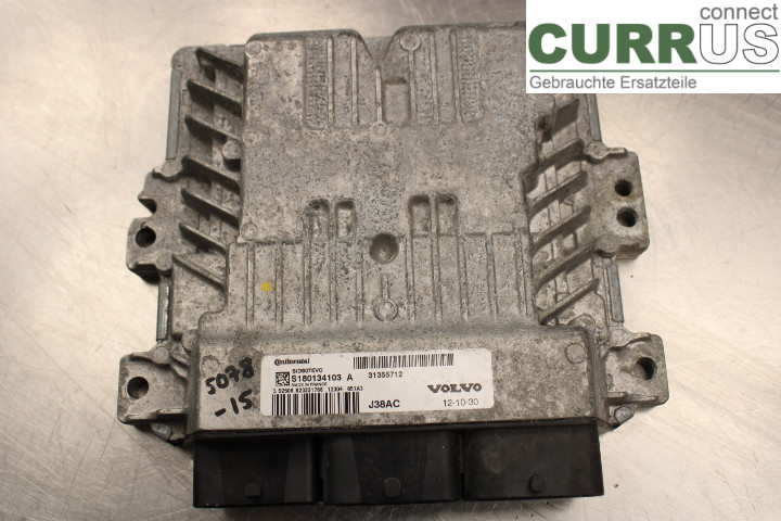 VOLVO V60  14-18 Engine Control Unit (ECU) 31355712 