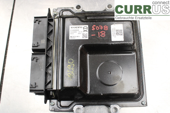 VOLVO V60 14-18 Unité de contrôle moteur (ECU) 31452623