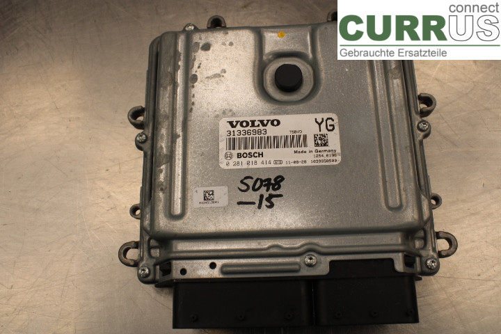 VOLVO V60 14-18 Engine Control Unit (ECU) 31336983