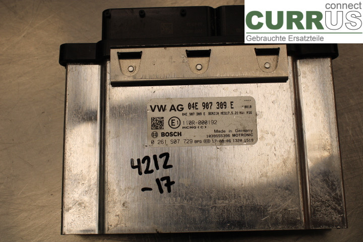 SKODA FABIA         07-14 Engine Control Unit (ECU) 04E907309E 