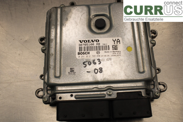VOLVO V70 08-13 Engine Control Unit (ECU) 30785100AB