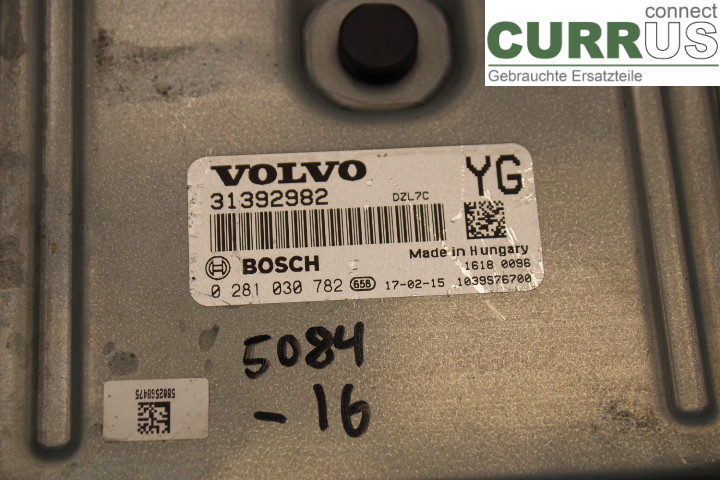 VOLVO XC70  14-16 Engine Control Unit (ECU) 31392982 
