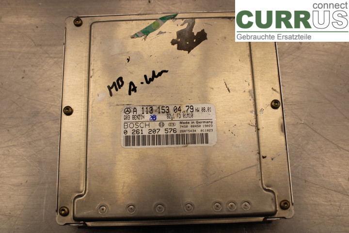 MB A-KLASS (W169) 04-12 Engine Control Unit (ECU) A1131530479