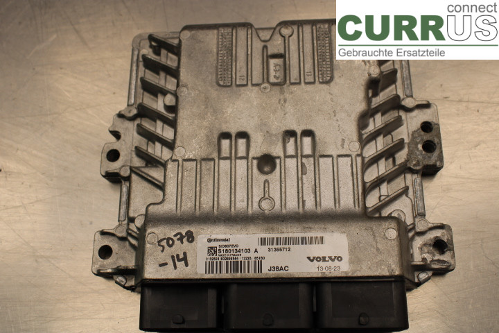 VOLVO V60  14-18 Engine Control Unit (ECU) 31355712 
