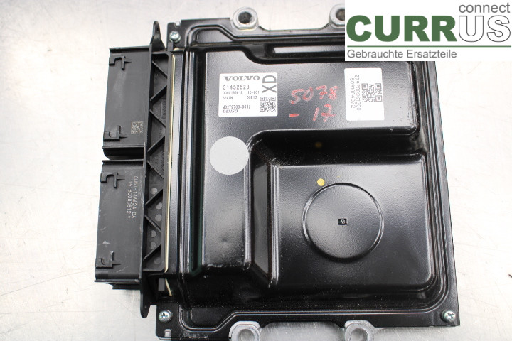 VOLVO V60 14-18 Unité de contrôle moteur (ECU) 31452623
