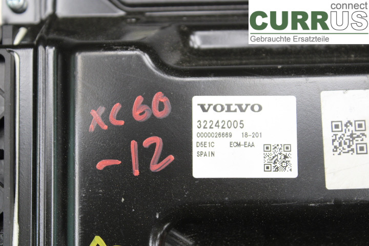 VOLVO XC60  09-13 Engine Control Unit (ECU)  