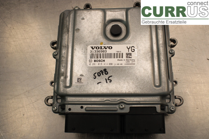 VOLVO V60 14-18 Engine Control Unit (ECU) 31336983