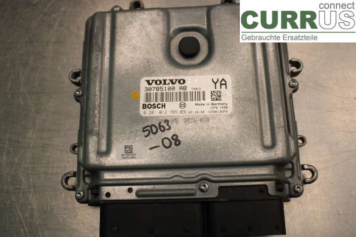 VOLVO V70 08-13 Engine Control Unit (ECU) 30785100AB