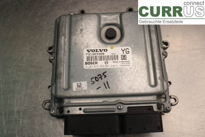 VOLVO XC60  09-13 Engine Control Unit (ECU) P31303388 
