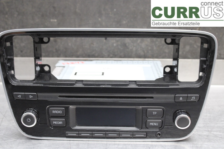 VW UP! / E-UP! Radio CD / Multimedia panel 1S0035156A 1.0i/CPGA