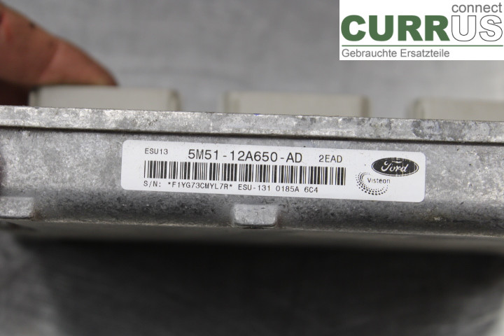 FORD FOCUS     04-07 Engine Control Unit (ECU) 5M5112A650AD 