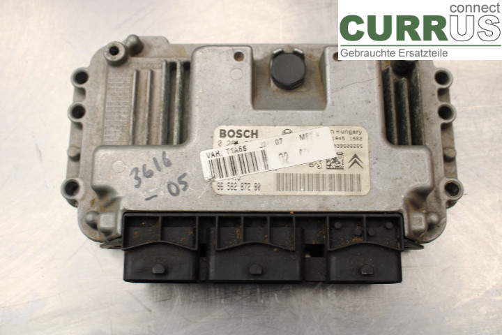 PEUGEOT 206  98-09 Engine Control Unit (ECU) 9658287280 